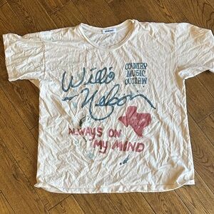 Willie Nelson one size daydreamer T-Shirt